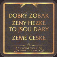 Beer coaster zobak-2-zadek-small