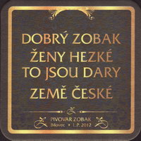 Beer coaster zobak-2-zadek