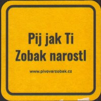 Beer coaster zobak-4-zadek-small