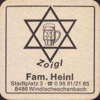 Beer coaster zoigl-brauerei-zum-roudn-1