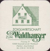 Pivní tácek zoiglwirtschaft-zum-waldhauser-1