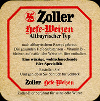 Beer coaster zoller-hof-1-zadek