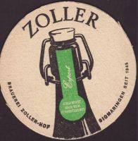 Pivní tácek zoller-hof-10-zadek