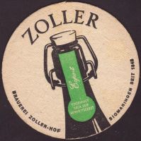 Beer coaster zoller-hof-13-zadek