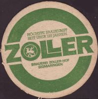 Beer coaster zoller-hof-14