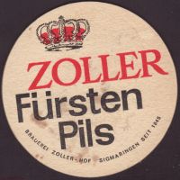 Beer coaster zoller-hof-16