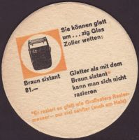 Beer coaster zoller-hof-16-zadek