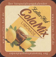 Beer coaster zoller-hof-2-zadek