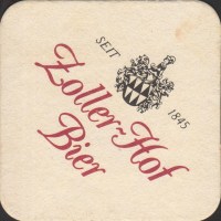 Beer coaster zoller-hof-4-small