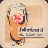 Beer coaster zoller-hof-8-zadek