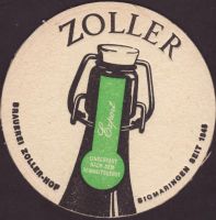 Beer coaster zoller-hof-9-zadek