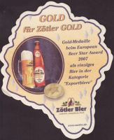 Beer coaster zotler-12-zadek