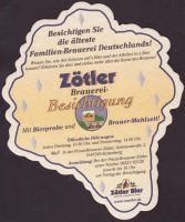 Beer coaster zotler-17-zadek