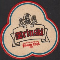 Pivní tácek zrinski-1