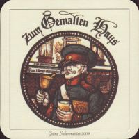 Beer coaster zum-gemalten-haus-1-oboje