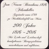 Beer coaster zum-neuen-brauhaus-1816-1