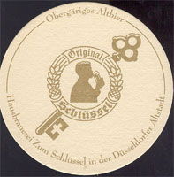 Beer coaster zum-schlussel-1