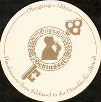 Beer coaster zum-schlussel-2