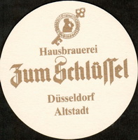 Beer coaster zum-schlussel-2-zadek