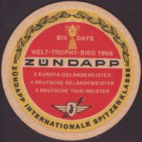 Beer coaster zundapp-1-zadek