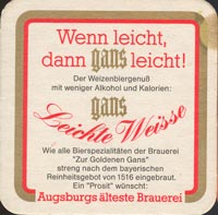 Beer coaster zur-goldenen-gans-1-zadek