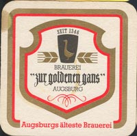 Beer coaster zur-goldenen-gans-1