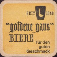 Pivní tácek zur-goldenen-gans-4
