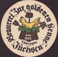 Beer coaster zur-goldenen-henne-1