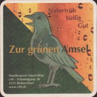 Beer coaster zur-grunen-amsel-1