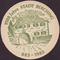 Beer coaster zur-krone-1-zadek