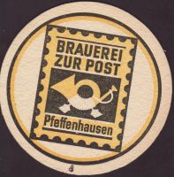 Beer coaster zur-post-1