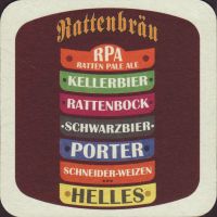 Beer coaster zur-ratte-1-zadek