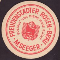 Beer coaster zur-rose-1