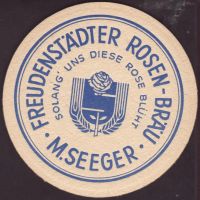 Beer coaster zur-rose-1-zadek