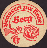 Pivní tácek zur-rose-berg-1