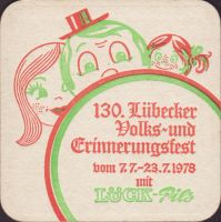 Beer coaster zur-walkmuhle-h-luck-17-zadek