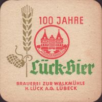 Pivní tácek zur-walkmuhle-h-luck-18
