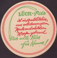 Pivní tácek zur-walkmuhle-h-luck-19-zadek