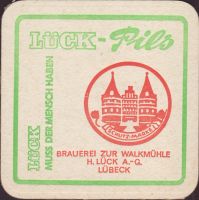 Pivní tácek zur-walkmuhle-h-luck-9