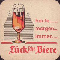 Pivní tácek zur-walkmuhle-h-luck12