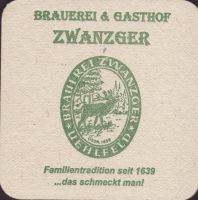 Pivní tácek zwanzger-3
