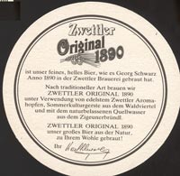 Beer coaster zwettl-karl-schwarz-1-zadek