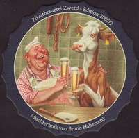 Beer coaster zwettl-karl-schwarz-107-zadek