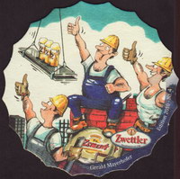 Beer coaster zwettl-karl-schwarz-110-zadek