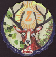 Beer coaster zwettl-karl-schwarz-116-zadek