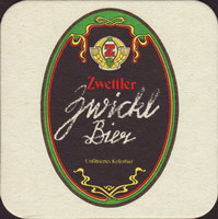 Beer coaster zwettl-karl-schwarz-118
