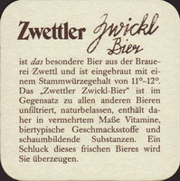 Pivní tácek zwettl-karl-schwarz-118-zadek