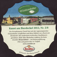 Beer coaster zwettl-karl-schwarz-122