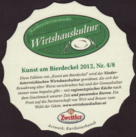 Beer coaster zwettl-karl-schwarz-124