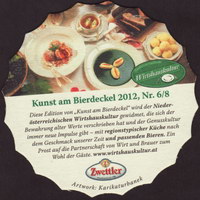 Beer coaster zwettl-karl-schwarz-126